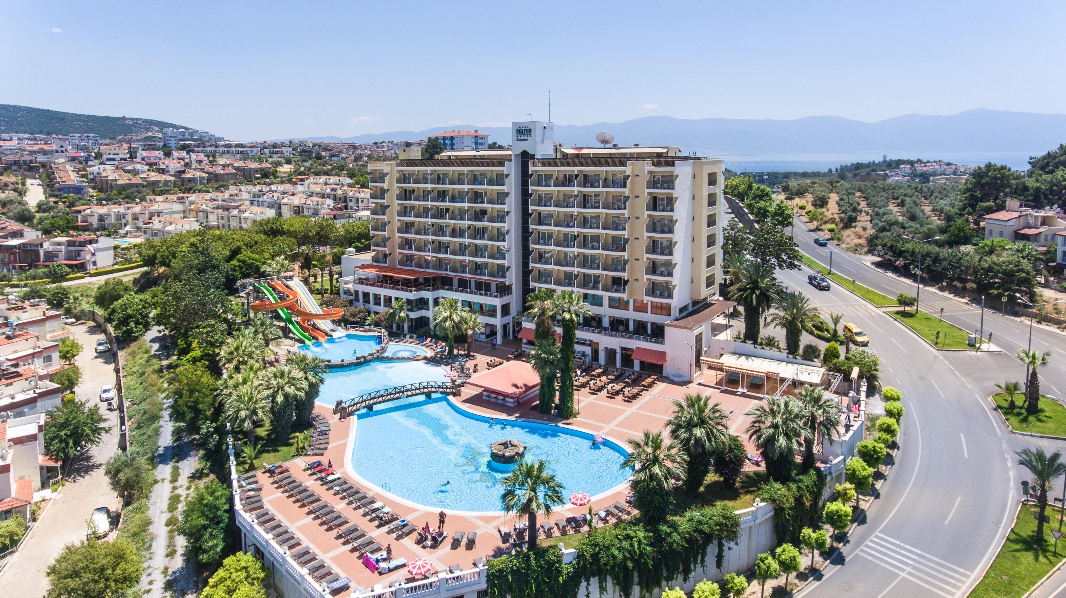 Palmin Hotel Kusadası Eksteriør billede