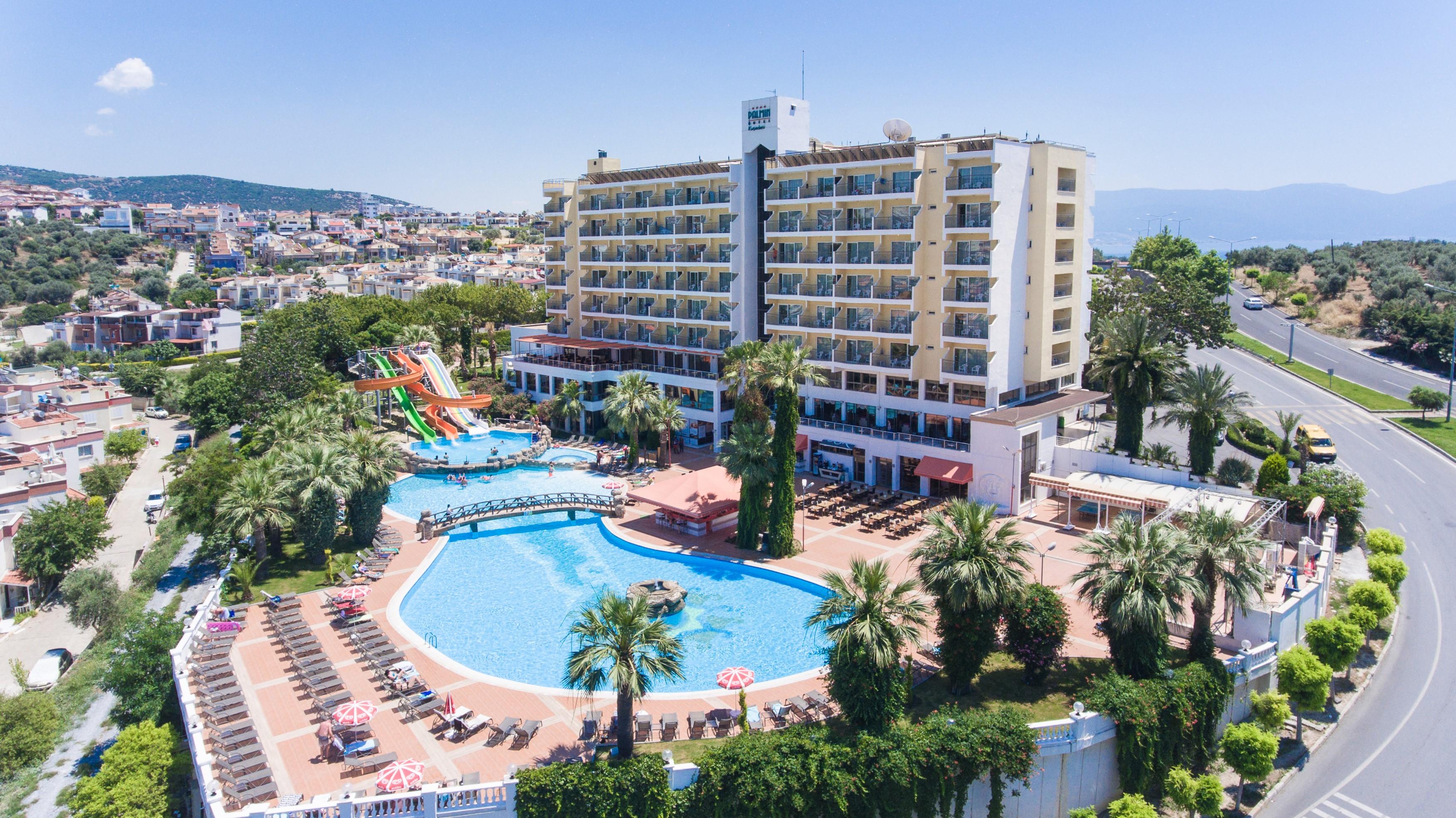 Palmin Hotel Kusadası Eksteriør billede