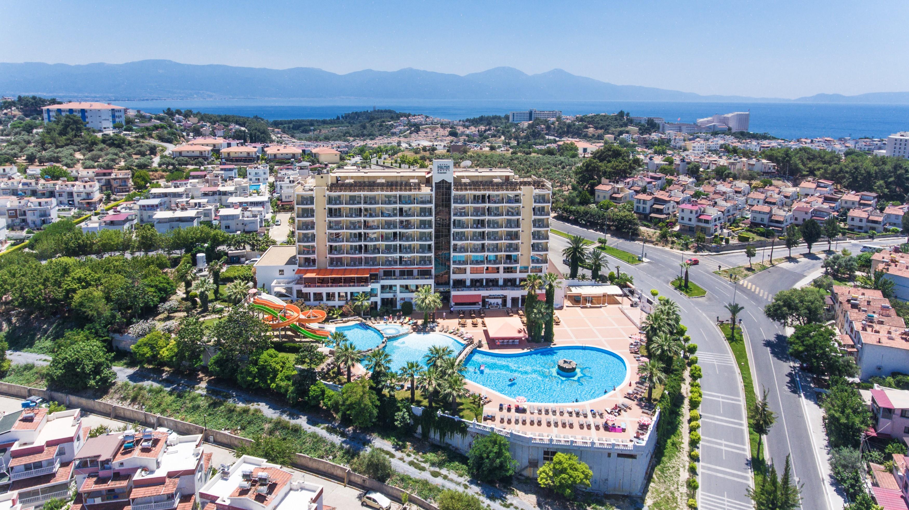 Palmin Hotel Kusadası Eksteriør billede