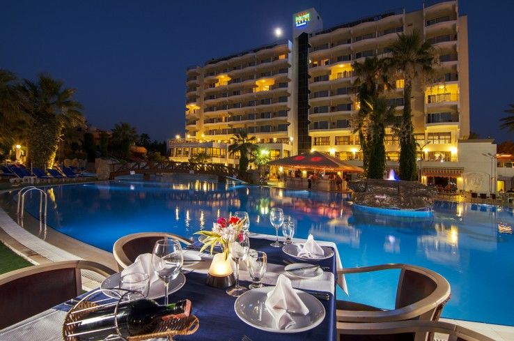 Palmin Hotel Kusadası Eksteriør billede